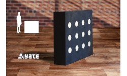 Tarcza łucznicza Yate Sandwich LDX 95x90x2 cm