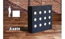 Tarcza łucznicza Yate Sandwich LDX 95x90x2 cm