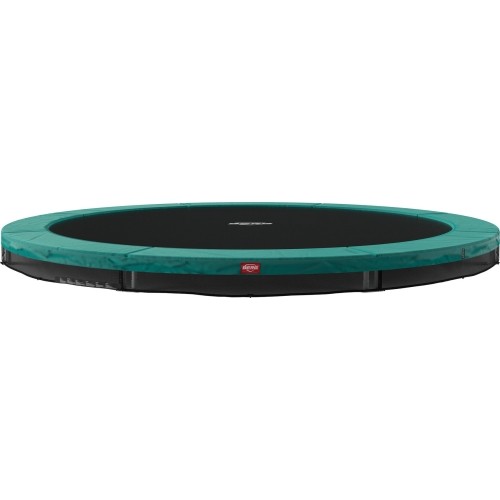 Trampolina BERG Favorit InGround 330, zielona