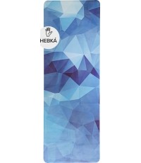 Mata do jogi Yate, kauczuk naturalny, 1 mm, niebieska