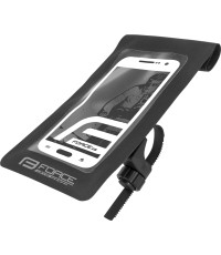Koszyk na mostek kierownicy z uchwytem na telefon FORCE Drive