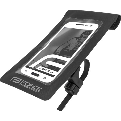 Koszyk na mostek kierownicy z uchwytem na telefon FORCE Drive