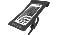 Koszyk na mostek kierownicy z uchwytem na telefon FORCE Drive