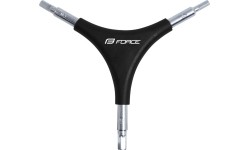 Klucz FORCE 3-ramienny imbusowy 4/5/6 mm