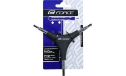 Klucz FORCE 3-ramienny imbusowy 4/5/6 mm