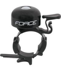 Dzwonek FORCE 22,2-31,8mm (czarny)