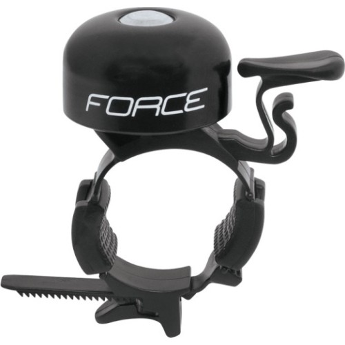 Dzwonek FORCE 22,2-31,8mm (czarny)