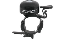Dzwonek FORCE 22,2-31,8mm (czarny)