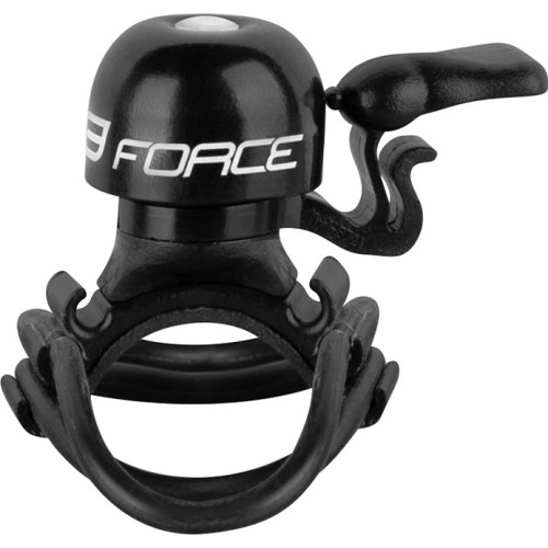 Dzwonek FORCE CHICK 19.2-31.8mm (czarny)