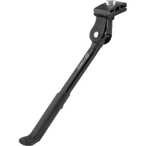 Nóżka rowerowa FORCE 12-20" (aluminiowa, czarna)