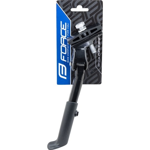 Nóżka rowerowa FORCE 12-20" (aluminiowa, czarna)