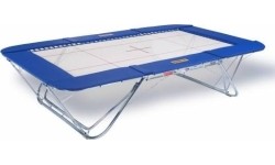 Trampolina gimnastyczna EUROTRAMP PREMIUM