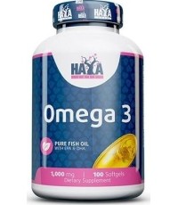 Haya Labs Omega 3, 100 kaps.