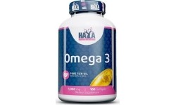 Haya Labs Omega 3, 100 kaps.