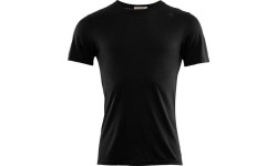 Męska koszulka termoaktywna Aclima LW Undershirt Tee, czarna, rozmiar S - 123