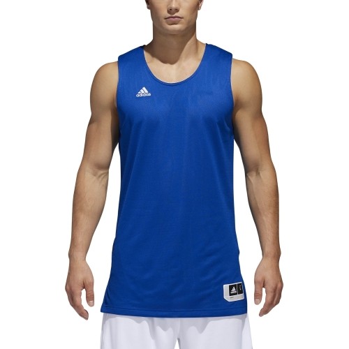 Koszulka koszykarska Adidas Rev Crzy Expl Blue White CD8691