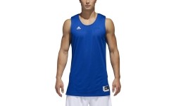 Koszulka koszykarska Adidas Rev Crzy Expl Blue White CD8691