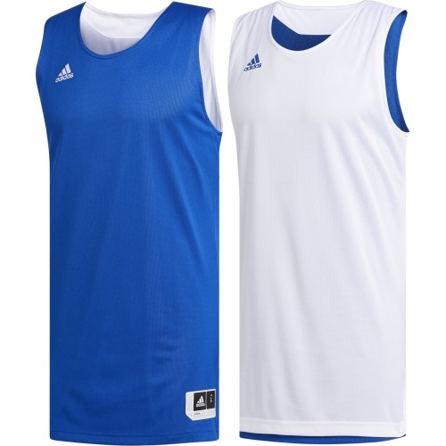 Koszulka koszykarska Adidas Rev Crzy Expl Blue White CD8691
