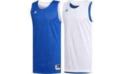 Koszulka koszykarska Adidas Rev Crzy Expl Blue White CD8691