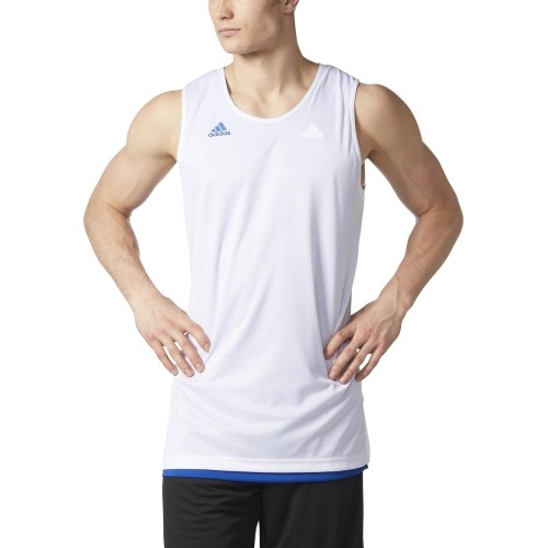 Koszulka koszykarska Adidas Rev Crzy Expl Blue White CD8691