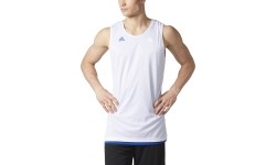 Koszulka koszykarska Adidas Rev Crzy Expl Blue White CD8691