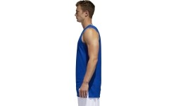 Koszulka koszykarska Adidas Rev Crzy Expl Blue White CD8691