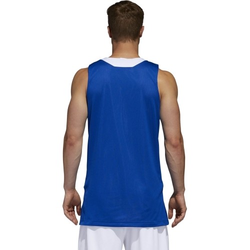 Koszulka koszykarska Adidas Rev Crzy Expl Blue White CD8691