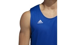 Koszulka koszykarska Adidas Rev Crzy Expl Blue White CD8691