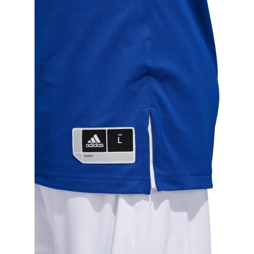 Koszulka koszykarska Adidas Rev Crzy Expl Blue White CD8691