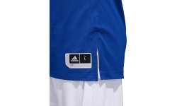 Koszulka koszykarska Adidas Rev Crzy Expl Blue White CD8691