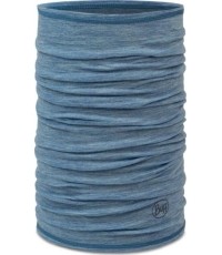 Kominiarka Merino Lightweight Solid, błękit jeziora - 739