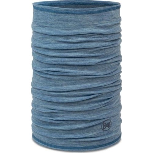 Kominiarka Merino Lightweight Solid, błękit jeziora - 739