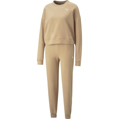 Puma Loungewear Suit damski dres, brązowy 673702 89