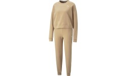 Puma Loungewear Suit damski dres, brązowy 673702 89