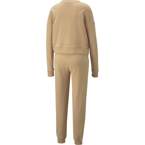 Puma Loungewear Suit damski dres, brązowy 673702 89