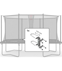 Mocowania siatki ochronnej Comfort 330 i 410 (zestaw na 1 rurę)