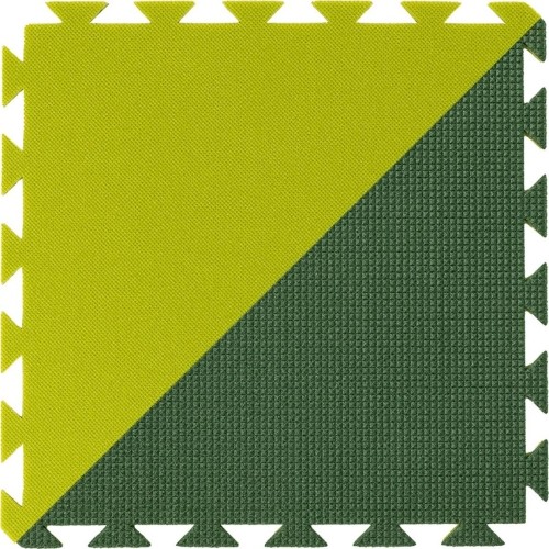 Wykładzina podłogowa Yate, 43x43x1,0 cm, zielona