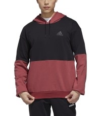 Bluza Adidas M New A HD Swt, czarno-czerwona GD5965