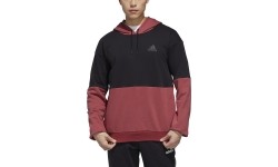 Bluza Adidas M New A HD Swt, czarno-czerwona GD5965