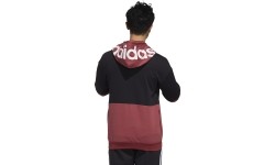 Bluza Adidas M New A HD Swt, czarno-czerwona GD5965
