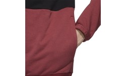 Bluza Adidas M New A HD Swt, czarno-czerwona GD5965