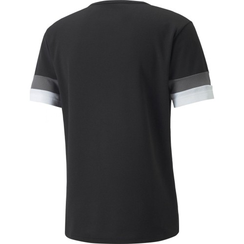 Koszulka piłkarska męska Puma TeamRise Jersey czarna 704932 03