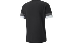 Koszulka piłkarska męska Puma TeamRise Jersey czarna 704932 03