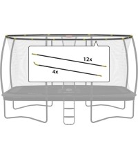 Zestaw rurek namiotu siatki ochronnej Ultim Safety Net DLX XL 500