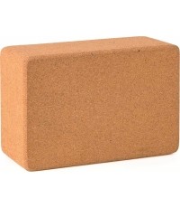 Kostka do jogi Yate Cork 23x15x7,5 cm