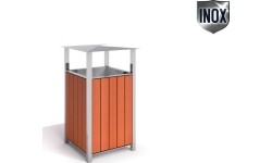 Kosz na śmieci ze stali nierdzewnej Inter-Play 01