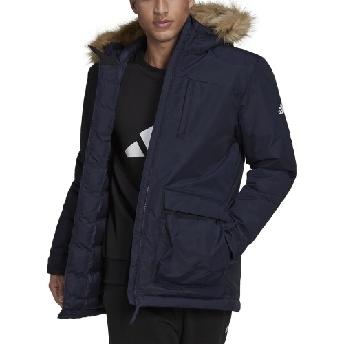 Kurtka męska Adidas Hooded Parka Black GT1701