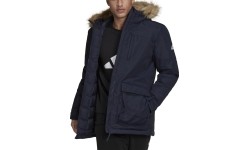 Kurtka męska Adidas Hooded Parka Black GT1701