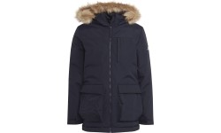 Kurtka męska Adidas Hooded Parka Black GT1701