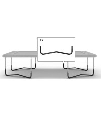 Ultim Favorit noga W 330, czarna